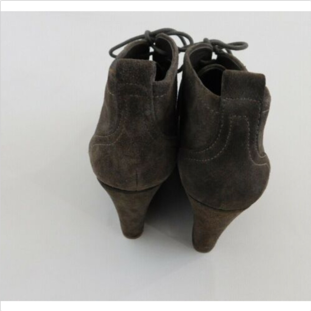 Jessica Simpson Wedges High Heel Booties Gray 7 M - Picture 3 of 8